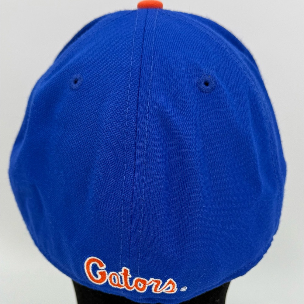 University of Florida Gators UF New Era 59FIFTY Flat Bill 7 3/8 Wool Hat Cap FL - Picture 7 of 11